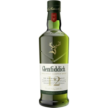 Glenfiddich 12 YO - малцово шотландско уиски 500ml