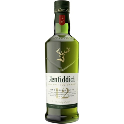 Glenfiddich 12 YO - малцово шотландско уиски 500ml