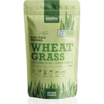 Purasana Wheat Grass Raw Juice Powder BIO 200 g