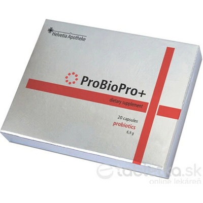 Helvetia Apotheke ProBioPro+ 20 kapsúl