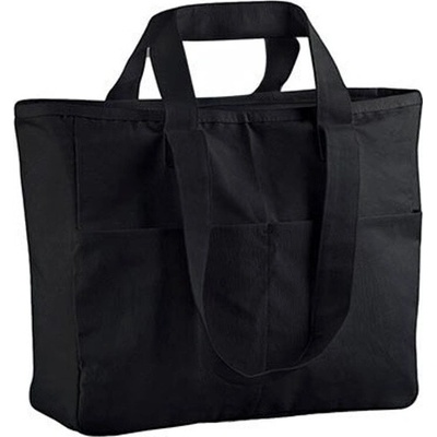 Westford Mill plážová taška WM604 Black 42 x 37 x 15 cm