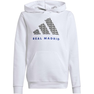 Adidas Real madrid kids hd бяло, черно, синьо 176 (it3763)