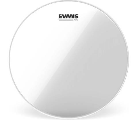 Evans 8" G12 Clear