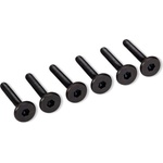 Traxxas винт с вътрешен шестостен M3x20mm плоска глава (6бр)