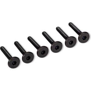 Traxxas винт с вътрешен шестостен M3x20mm плоска глава (6бр)