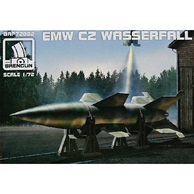 Brengun EMW WASSERFALL C2 Plastic kit with PE parts 1:72