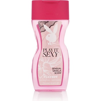 Playboy Play It Sexy Woman sprchový gel 250 ml