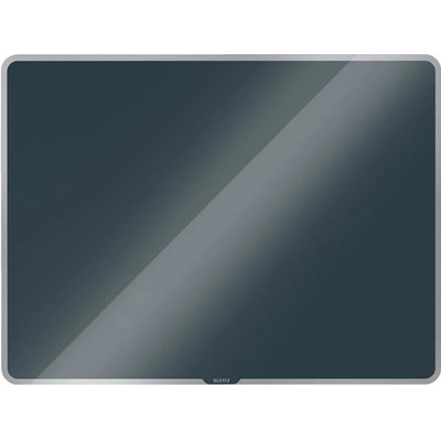 LEITZ Magnetická sklenená tabuľa, 80x60 cm,"Cosy", matná sivá