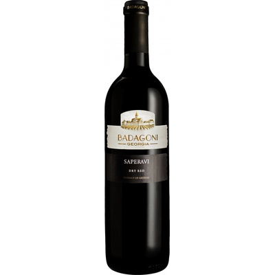 Badagoni Saperavi 2018 Červené 13% 0,75 l (holá láhev)