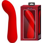 G-SPOT вибратор, супер мек и гъвкав, 15см. - Pretty Love Faun Red (DEBRA01658)