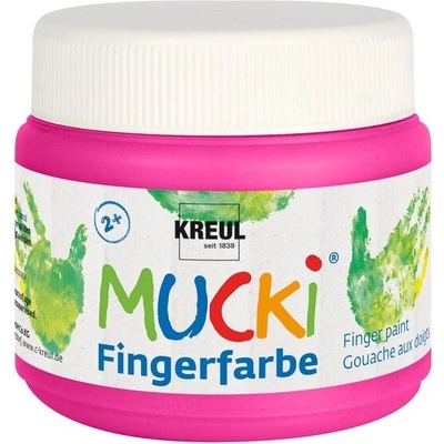 MUCKI Prstová farba 150 ml ružová