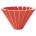 Origami Dripper S red