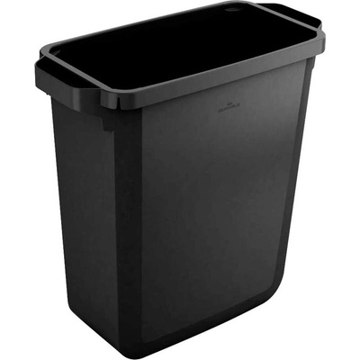 Durable Odpadkový kôš, 60 l, plastový, "DURABIN ECO", čierna
