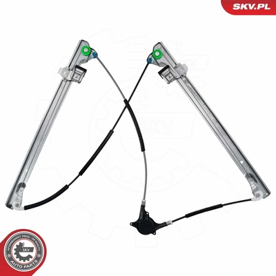 Mechanizmus zdvíhania okna ESEN SKV 01SKV102
