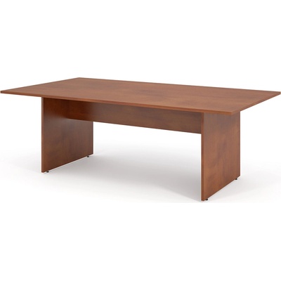 Lenza Jednací stůl Impress 220 x 120 cm, tmavý ořech