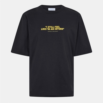 OFF WHITE Тениска OFF WHITE Men's - T-Shirt - Black