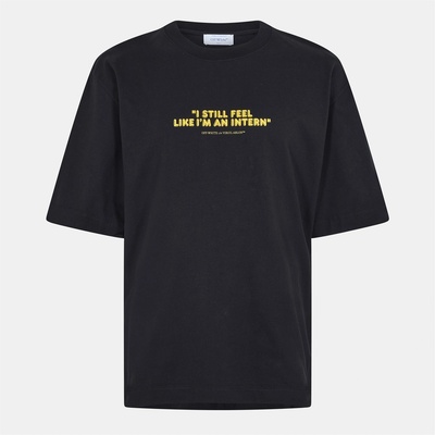 OFF WHITE Тениска OFF WHITE Men's - T-Shirt - Black