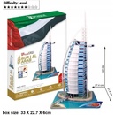 CubicFun 3D puzzle Burj Al Arab 101 ks