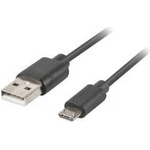 LANBERG micro USB 1.0m black - mallbg - 19,21 лв