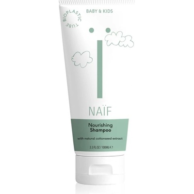 Naif Baby & Kids Shampoo jemný čistiaci šampón 100 ml