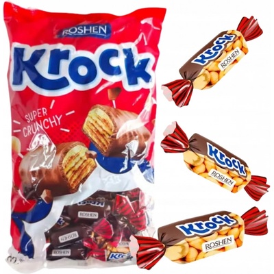 Roshen Krock s karamelem v čokoládě 1 kg