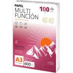 OFITURIA A3 Paper 100g 400 Sheets, Multifunctional Paper for Printers, Paper for Projects, Illustration, Lettering, Professional Creative Projects, A3 Office Paper, School Supplies - Ofituria (100g, 400 Sheets