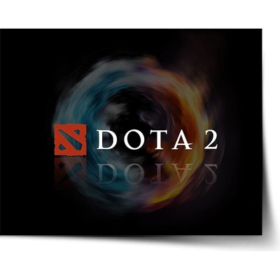 Sablio Plakát DOTA2 Abstract - 60x40 cm