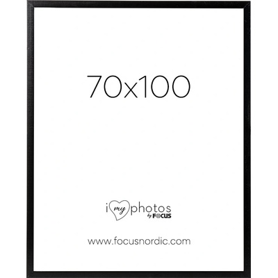 Focus Soul Black 70x100