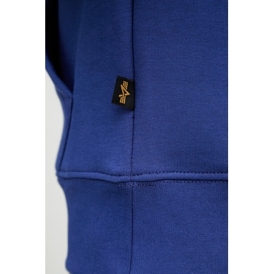 Alpha Industries суичър с качулка мъжки с памук Signature (266350)