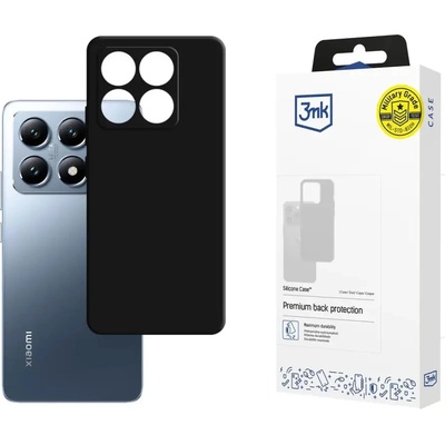3mk Protection Силиконов кейс 3mk за Xiaomi 14T - черен (5903108613132)