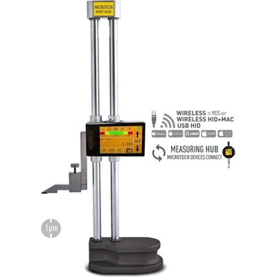 MIROTECH Дигитален високомер Microtech MICRON DataMet - 0-1000 мм, 0, 001 мм (144310271)