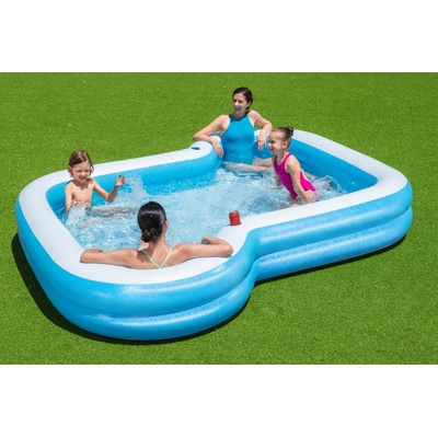 Bestway Family Pool Sunsational 274x305x46 cm 54321