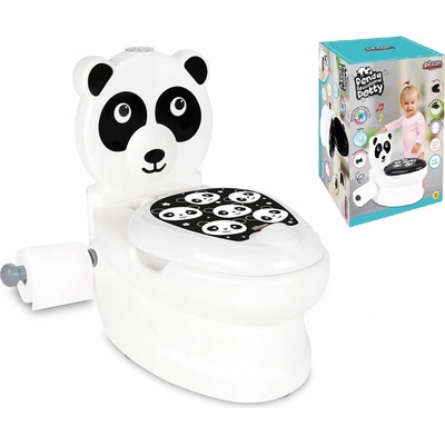 Pilsan Veselý interaktivní nočník s vyjímatelnou vložkou panda