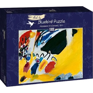 Bluebird Puzzle - Puzzle Vassily Kandinsky - Impression III (Concert), 1911 - 1 000 piese