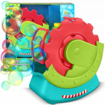 MULTIBAŇKOVÝ STROJ NA BUBLINY GENERÁTOR KAPALINA