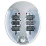 First Austria Масажна вана за крака First Austria FA-8115-1, 450 W, 5 функции, 6 масажни ролки, Капак против пръски, Сив/Бял (FA-8115) - potrebno