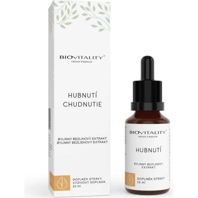Green idea Hubnutí bezlihová tinktura kapky 25 ml
