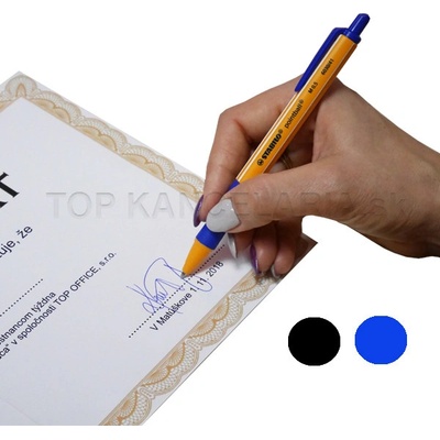 Stabilo 15807 modrá