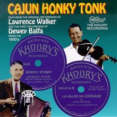 V/A - Cajun Honky Tonk CD