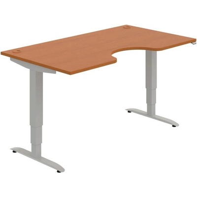 OFFICE PRO s.r.o. HOBIS ergo elektr.staviteľný stôl 160 cm, stand. ovláda. - MSE 3 1600, čerešňa