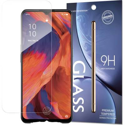 OPPO Темперирано защитно стъкло 9H за Oppo A73/F17 - Прозрачен KP13660
