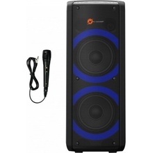 N GEAR PARTY LET`S GO PARTY SPEAKER 72 BT 450W Disco LED 1x MIC