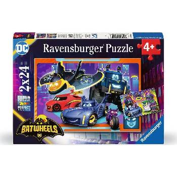 Image 1 of Ravensburger - Puzzle 2xx24 Batwheels - 40 - 99 piese