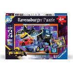 Ravensburger - Puzzle 2xx24 Batwheels - 40 - 99 piese