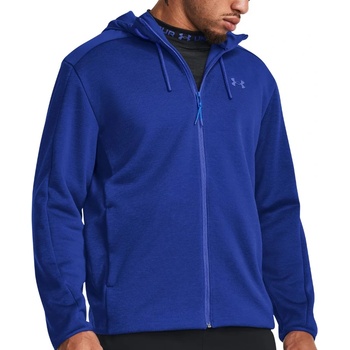 Under Armour Суитшърт с качулка Under Armour UA ESSENTIAL SWACKET-BLU 1378824-400 Размер XL