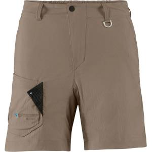 Klättermusen Дамски къси панталони Klättermusen Women's Alfhild Shorts - Falcon Grey (112-4328-0115)