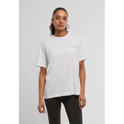 Mister Tee Тениска Ladies Always Trust Your Heart Tee white XXLUB-MST324-00220 - Камуфлаж, размер 4XL