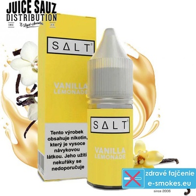 Juice Sauz SALT Vanilla Lemonade 10 ml 20 mg