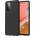GKK Силиконов Калъф за Samsung A72, Twill Case, Черен (5901012330081)