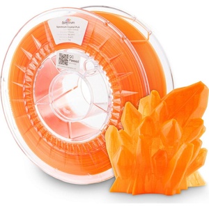 Spectrum PLA Crystal Neon Orange - 1, 75 mm / 1000 g (80884)